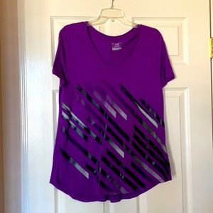 Tek Gear Dry Tek purple tee shirt